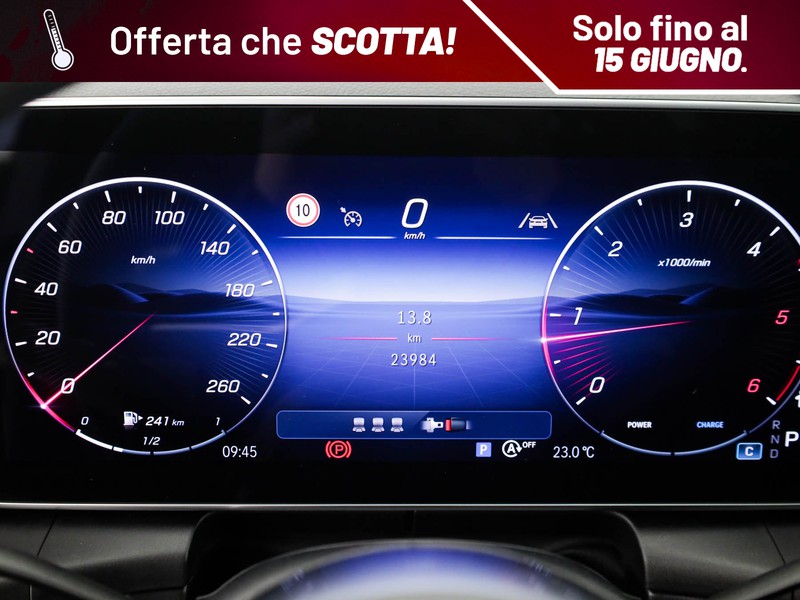Mercedes GLC 200 d advanced 4matic auto ibrido nero