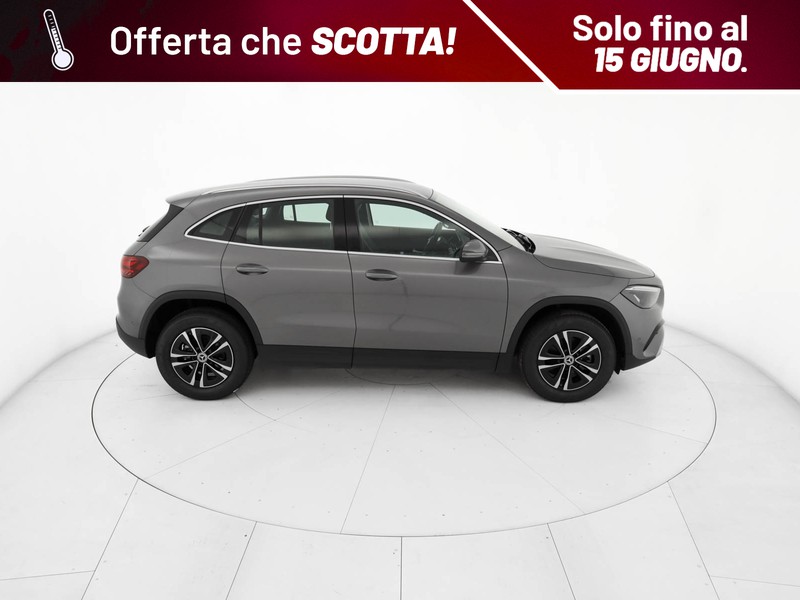 Mercedes GLA 180 d advanced auto diesel grigio