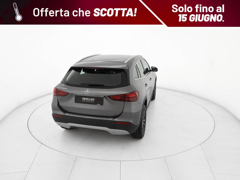 Mercedes GLA 180 d advanced auto diesel grigio