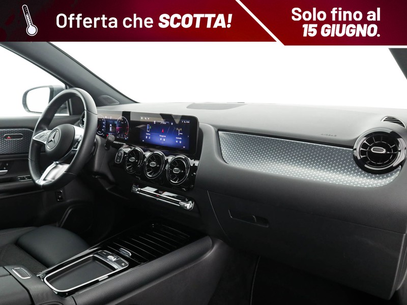 Mercedes GLA 180 d advanced auto diesel grigio