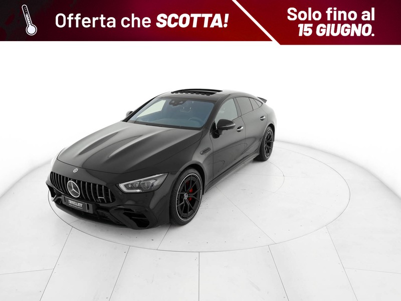 AMG GT-4 coupe 43 mhev (eq-boost) premium 4matic+ auto ibrido grigio