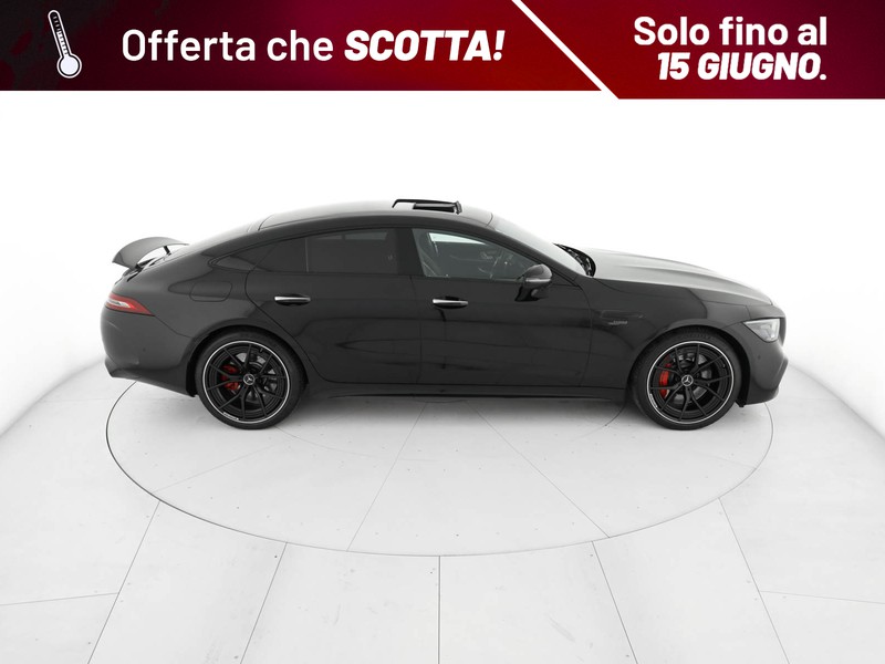 AMG GT-4 coupe 43 mhev (eq-boost) premium 4matic+ auto ibrido grigio