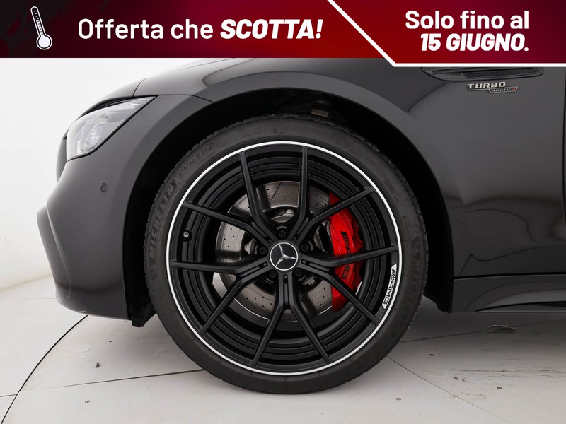 AMG GT-4 coupe 43 mhev (eq-boost) premium 4matic+ auto ibrido grigio
