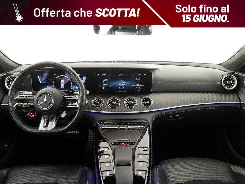 AMG GT-4 coupe 43 mhev (eq-boost) premium 4matic+ auto ibrido grigio