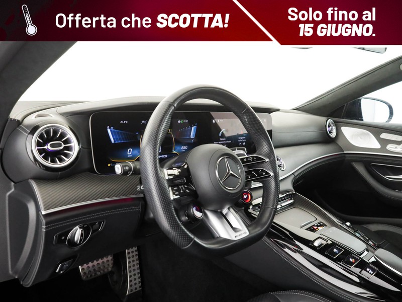 AMG GT-4 coupe 43 mhev (eq-boost) premium 4matic+ auto ibrido grigio
