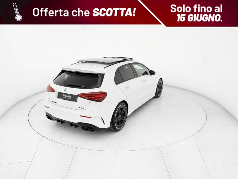 AMG Classe A a amg 35 amg line premium 4matic auto ibrido bianco