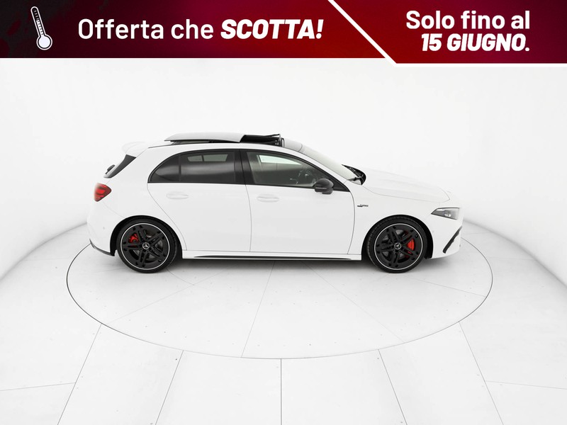 AMG Classe A a amg 35 amg line premium 4matic auto ibrido bianco