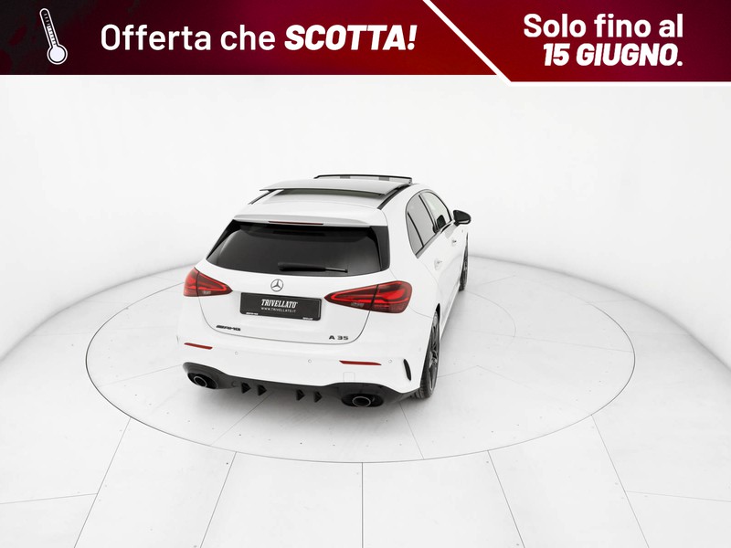 AMG Classe A a amg 35 amg line premium 4matic auto ibrido bianco