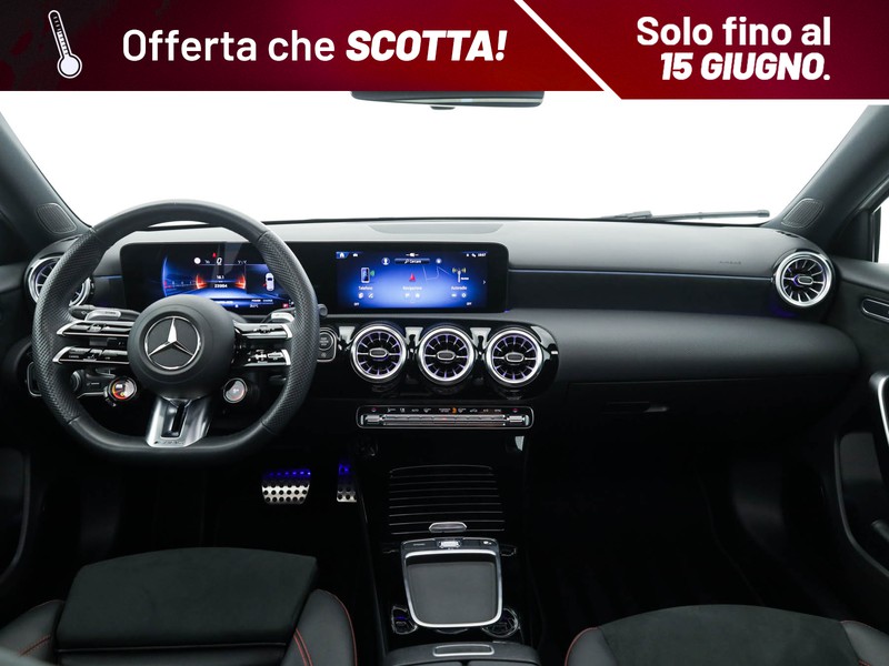 AMG Classe A a amg 35 amg line premium 4matic auto ibrido bianco