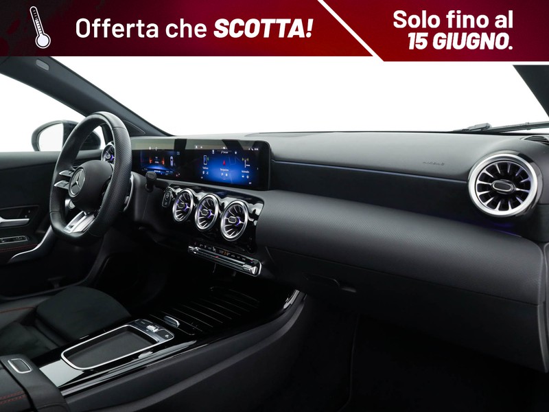AMG Classe A a amg 35 amg line premium 4matic auto ibrido bianco