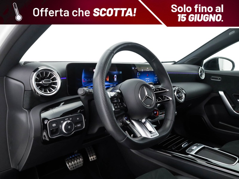 AMG Classe A a amg 35 amg line premium 4matic auto ibrido bianco
