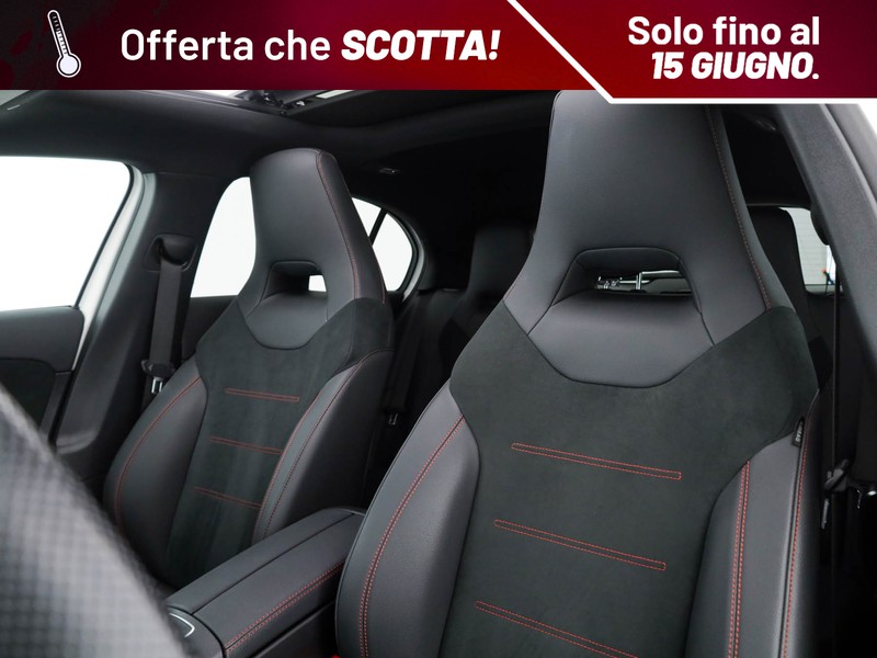 AMG Classe A a amg 35 amg line premium 4matic auto ibrido bianco