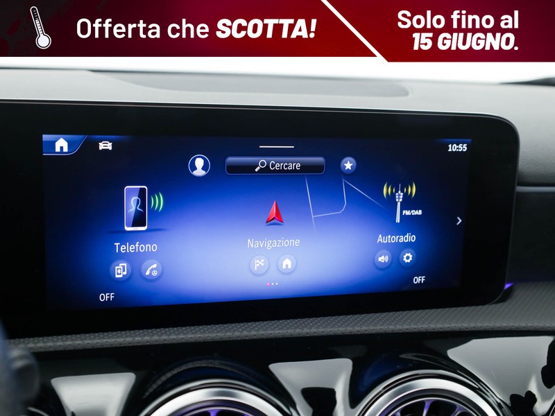 AMG Classe A a amg 35 amg line premium 4matic auto ibrido bianco