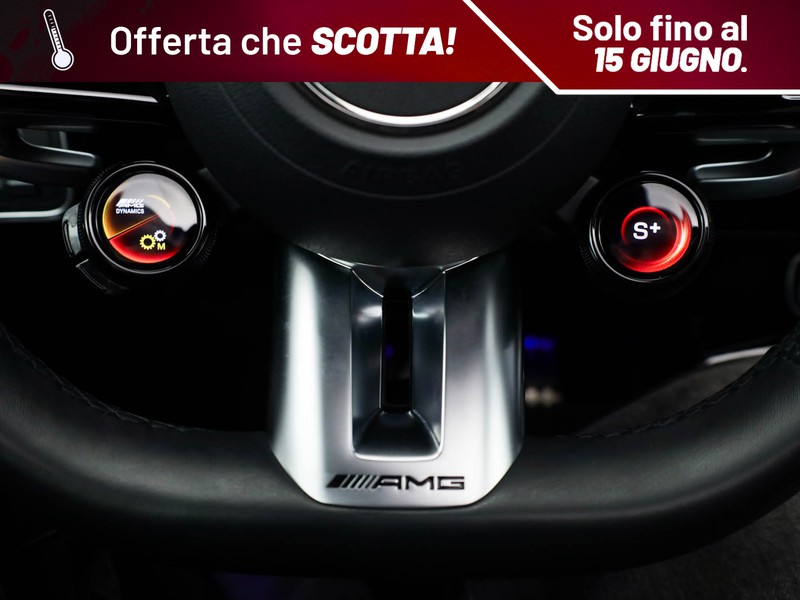 AMG Classe A a amg 35 amg line premium 4matic auto ibrido bianco