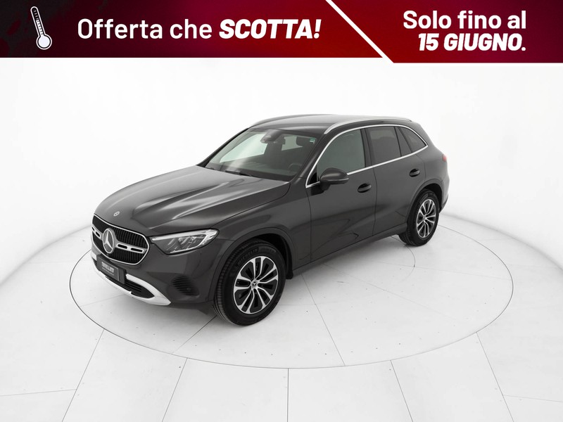 Mercedes GLC 200 d advanced 4matic auto ibrido grigio