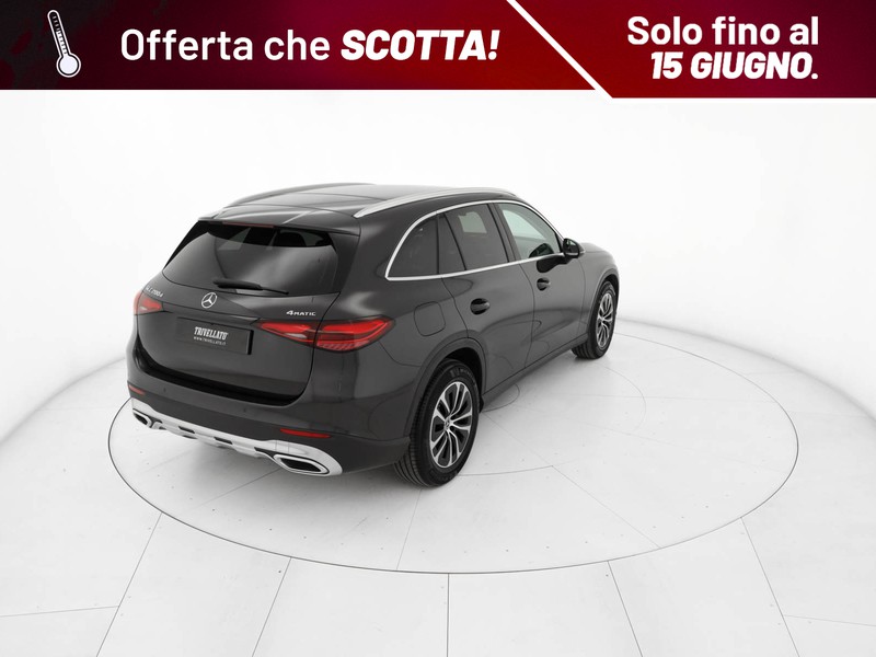 Mercedes GLC 200 d advanced 4matic auto ibrido grigio