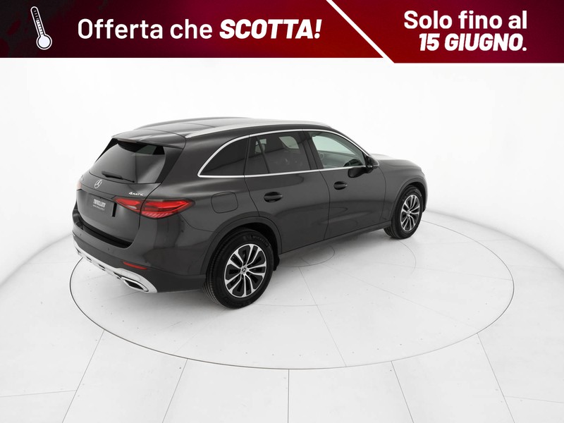 Mercedes GLC 200 d advanced 4matic auto ibrido grigio