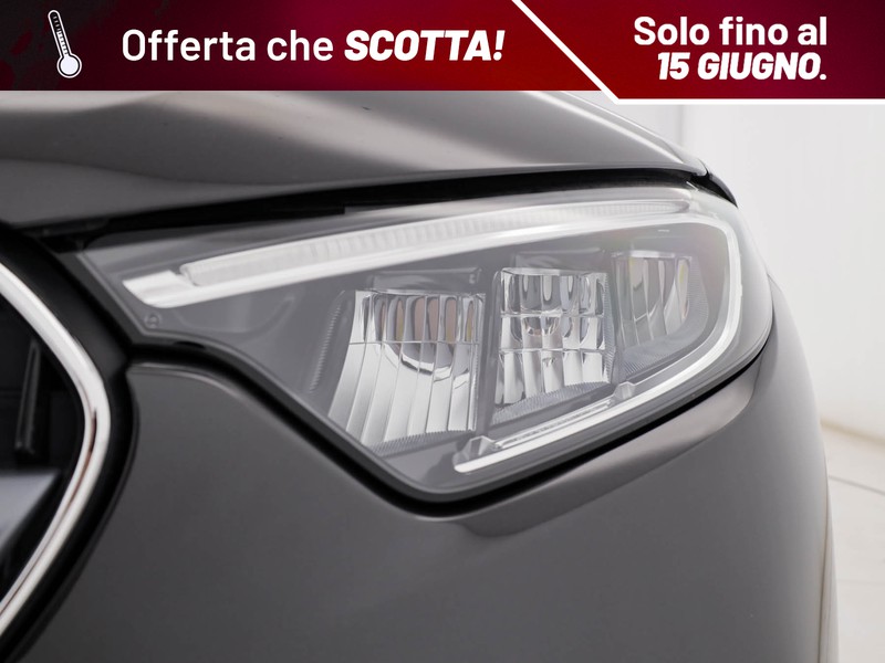 Mercedes GLC 200 d advanced 4matic auto ibrido grigio