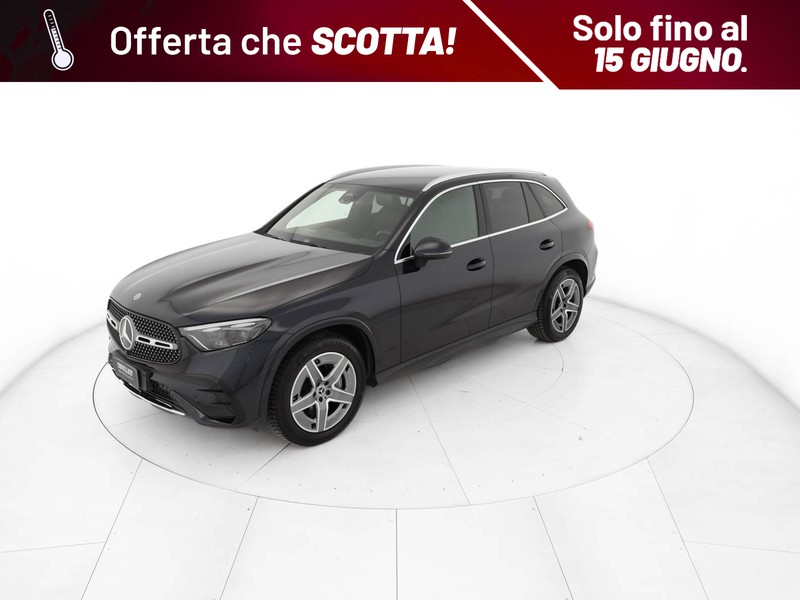 Mercedes GLC 220 d amg line advanced plus 4matic auto ibrido blu/azzurro