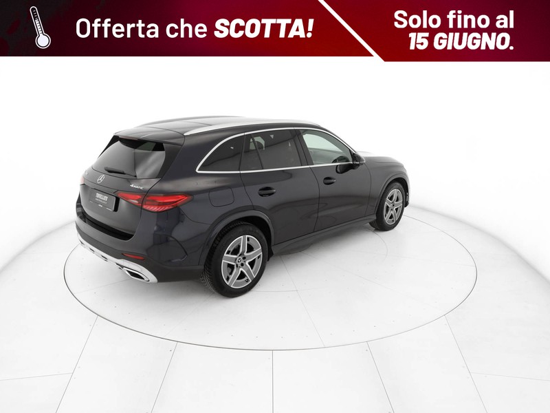 Mercedes GLC 220 d amg line advanced plus 4matic auto ibrido blu/azzurro