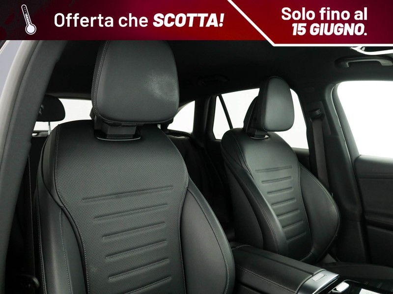 Mercedes GLC 220 d amg line advanced plus 4matic auto ibrido blu/azzurro