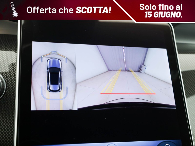 Mercedes GLC 220 d amg line advanced plus 4matic auto ibrido blu/azzurro