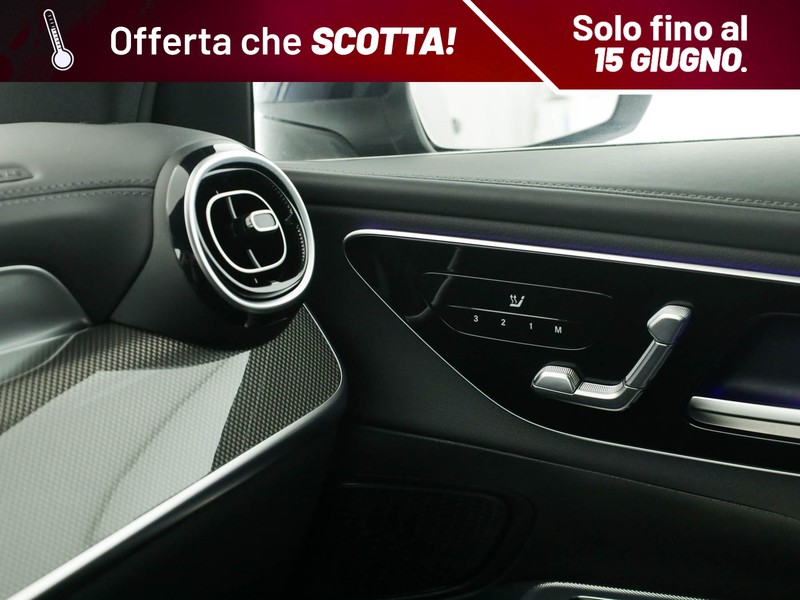Mercedes GLC 220 d amg line advanced plus 4matic auto ibrido blu/azzurro
