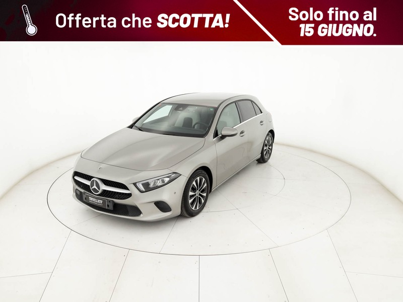 Mercedes Classe A 180 d business extra auto diesel argento