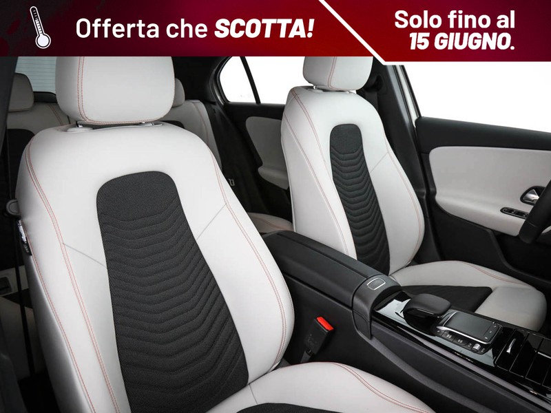 Mercedes Classe A 180 d business extra auto diesel argento