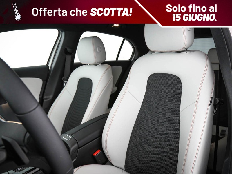 Mercedes Classe A 180 d business extra auto diesel argento