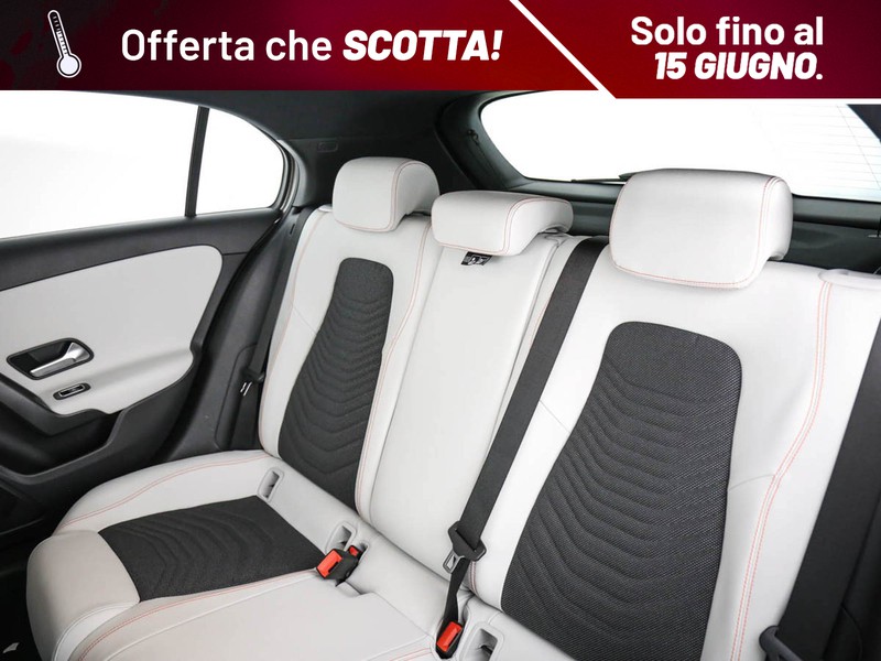 Mercedes Classe A 180 d business extra auto diesel argento
