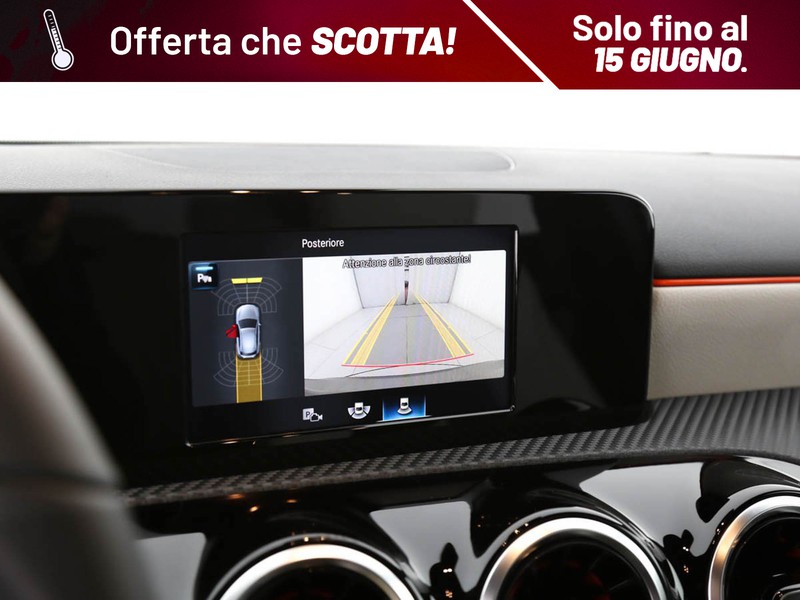 Mercedes Classe A 180 d business extra auto diesel argento