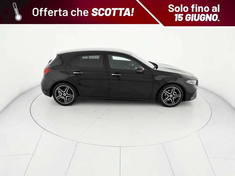 Mercedes Classe A 180 d amg line advanced plus auto diesel nero