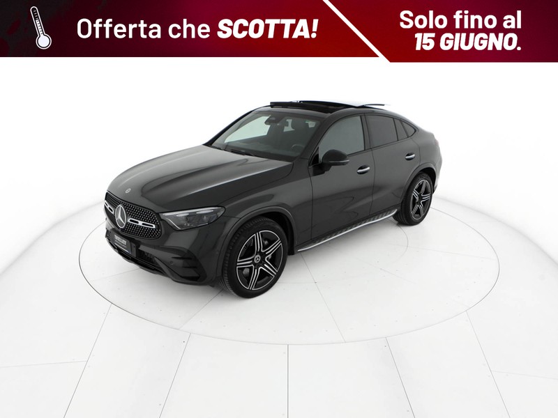 Mercedes GLC Coupè coupe 220 d amg line premium plus 4matic auto ibrido nero