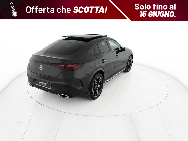 Mercedes GLC Coupè coupe 220 d amg line premium plus 4matic auto ibrido nero
