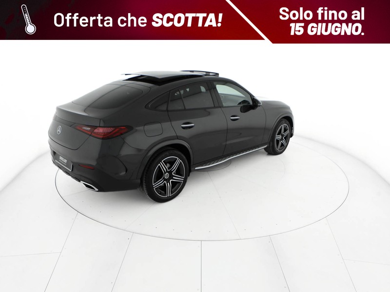 Mercedes GLC Coupè coupe 220 d amg line premium plus 4matic auto ibrido nero
