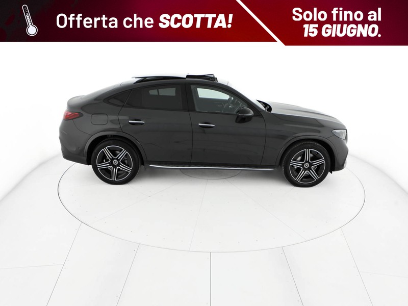 Mercedes GLC Coupè coupe 220 d amg line premium plus 4matic auto ibrido nero