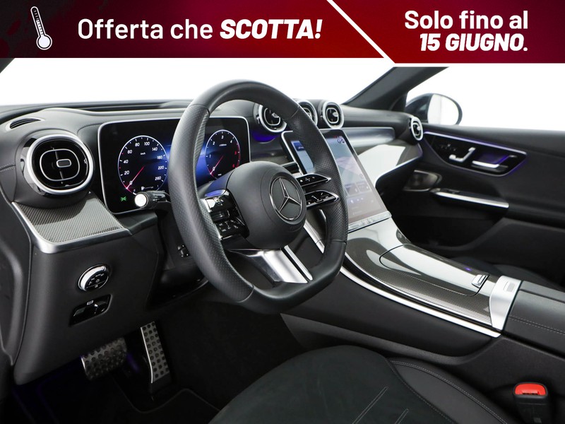 Mercedes GLC Coupè coupe 220 d amg line premium plus 4matic auto ibrido nero