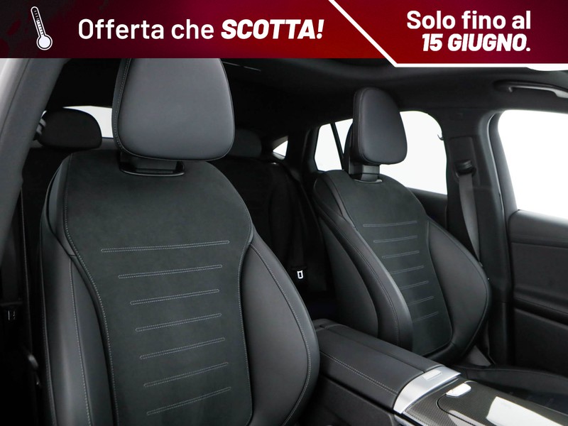 Mercedes GLC Coupè coupe 220 d amg line premium plus 4matic auto ibrido nero