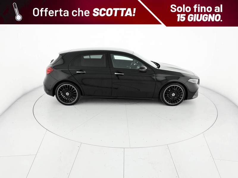 Mercedes Classe A 180 d amg line advanced plus auto diesel nero