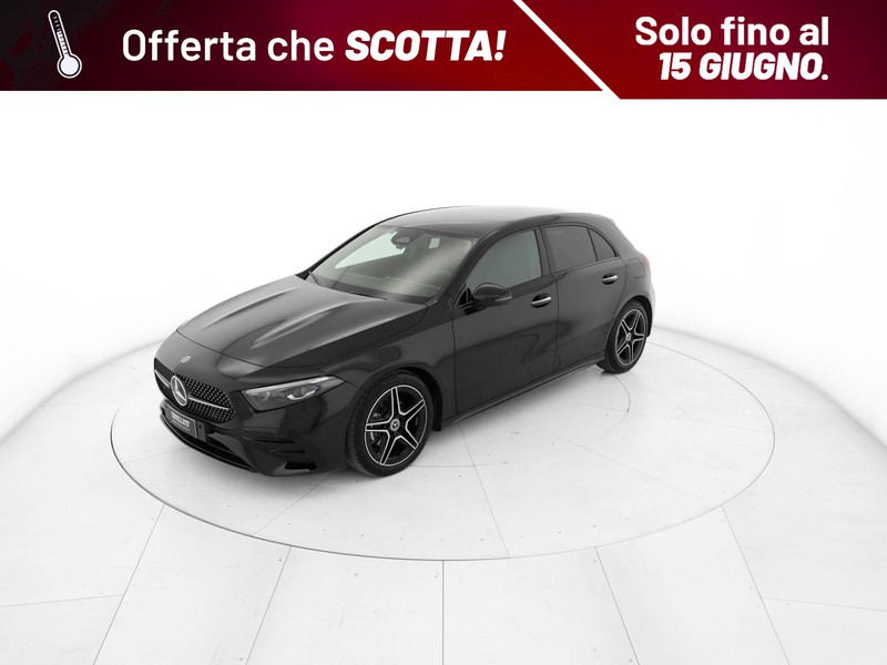 Mercedes Classe A A 180 d AMG Line Advanced Plus auto diesel nero
