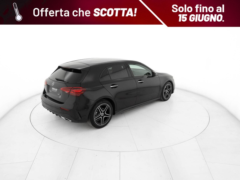 Mercedes Classe A A 180 d AMG Line Advanced Plus auto diesel nero