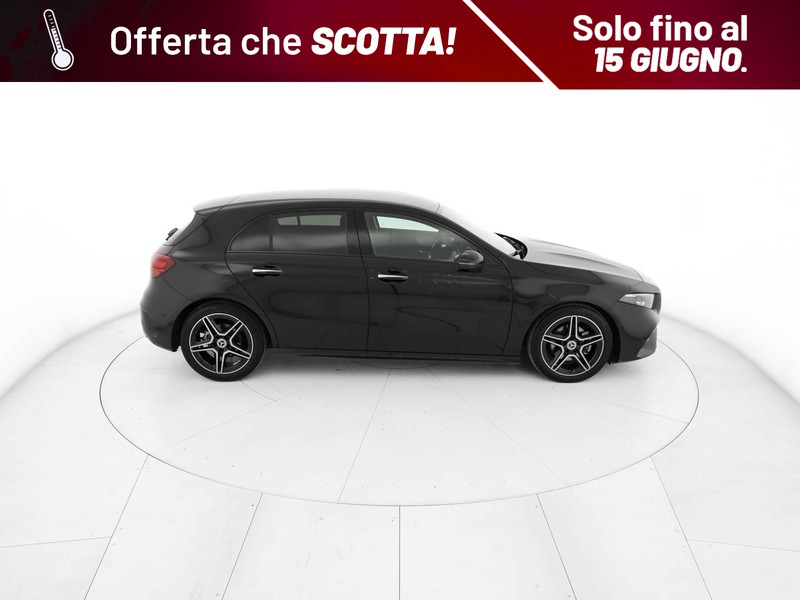 Mercedes Classe A A 180 d AMG Line Advanced Plus auto diesel nero