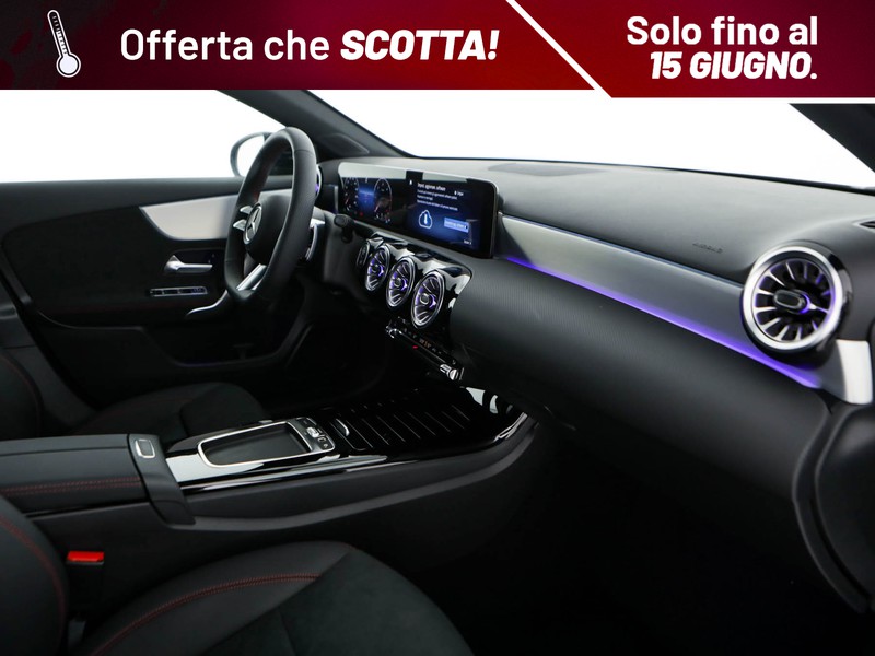 Mercedes Classe A A 180 d AMG Line Advanced Plus auto diesel nero