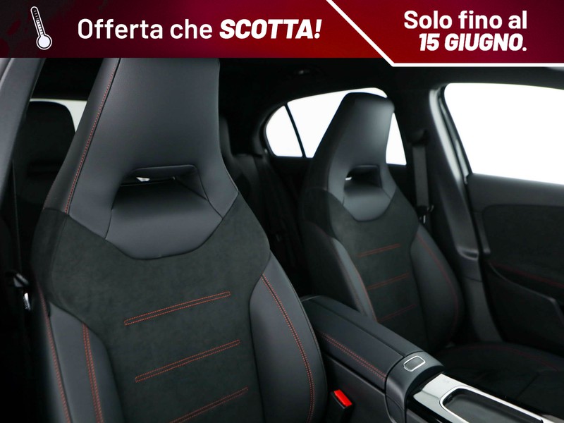 Mercedes Classe A A 180 d AMG Line Advanced Plus auto diesel nero