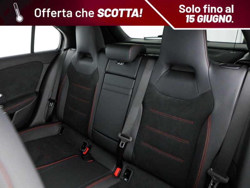Mercedes Classe A A 180 d AMG Line Advanced Plus auto diesel nero
