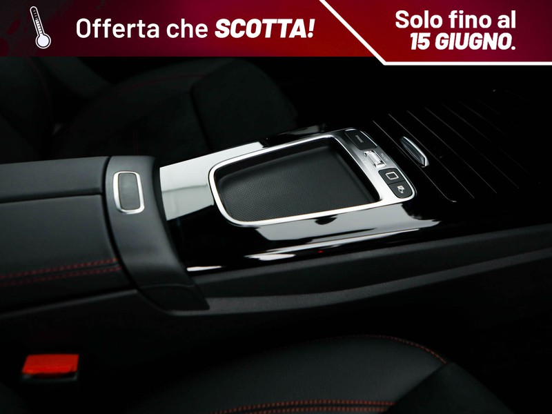 Mercedes Classe A A 180 d AMG Line Advanced Plus auto diesel nero