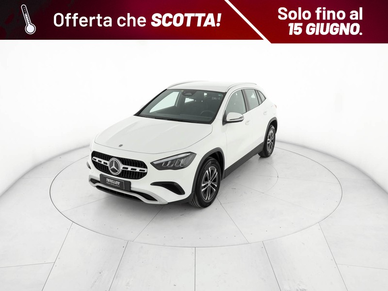 Mercedes GLA 180 d executive auto diesel bianco
