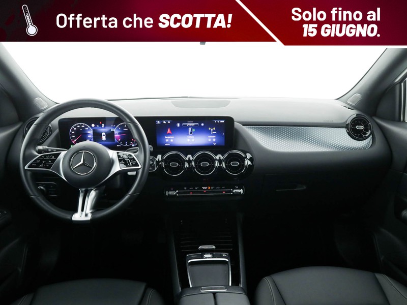 Mercedes GLA 180 d executive auto diesel bianco
