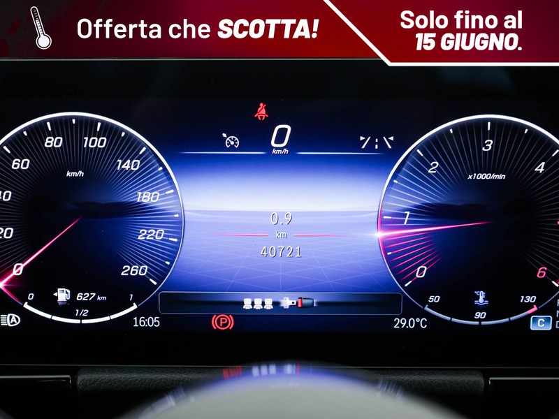 Mercedes GLA 180 d executive auto diesel bianco